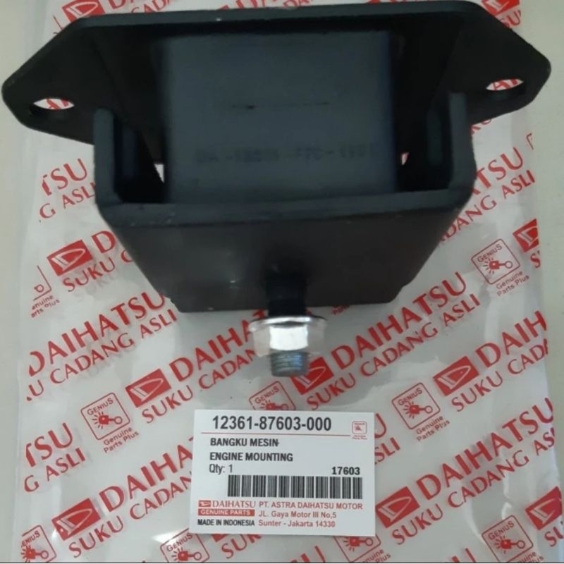 Engine Mounting Dudukan Mesin Taft GT F70 12361-87603