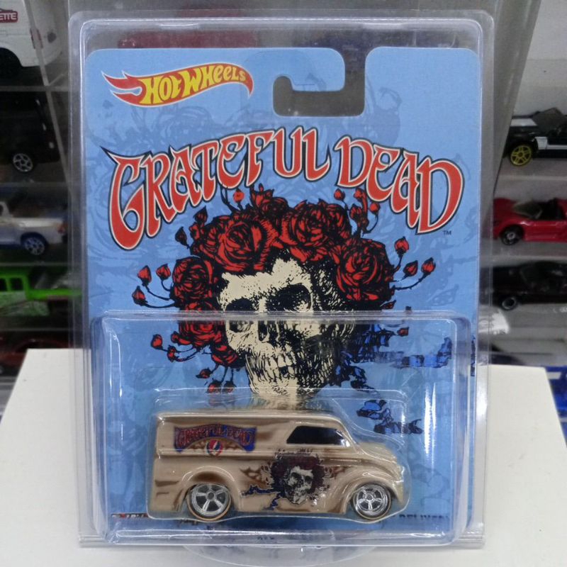 Hotwheels Grateful dead dairy delivery™