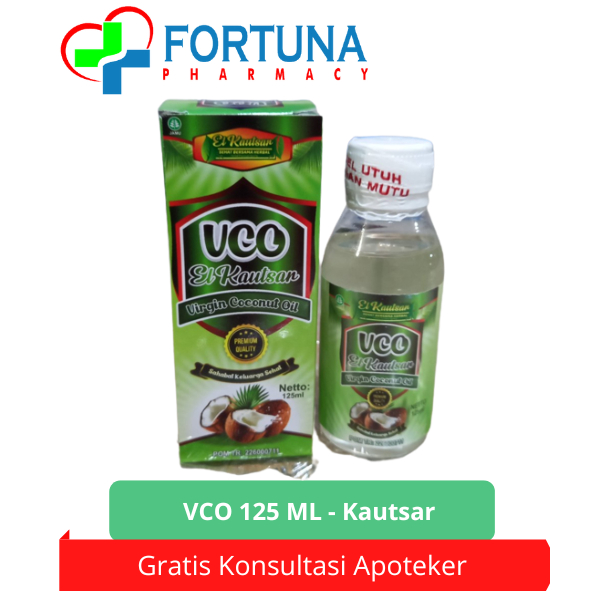 VCO 125 ML - Kautsar
