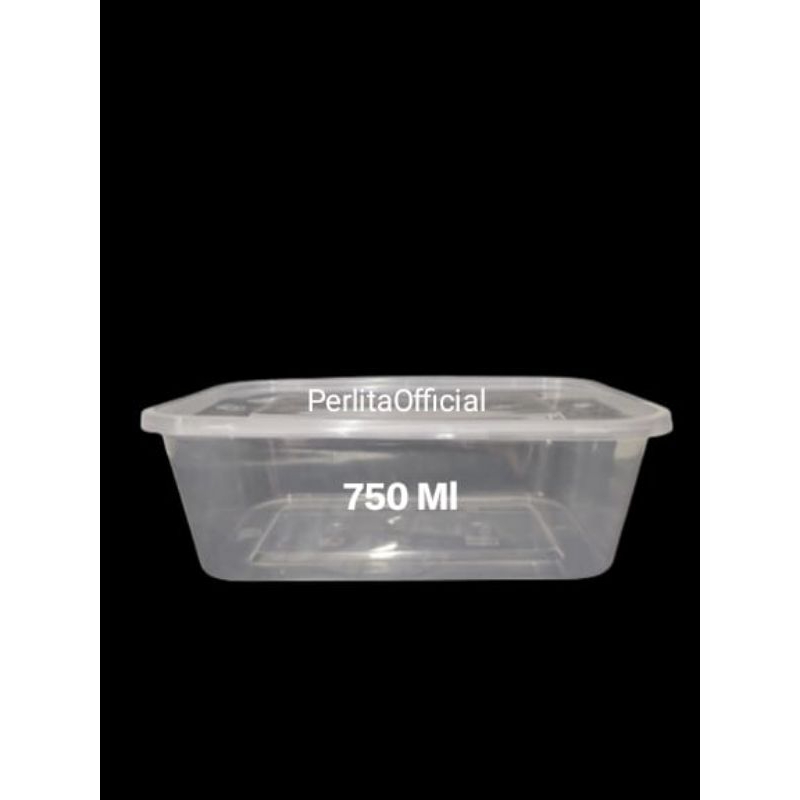 Kotak Makan Thinwall 750 Ml