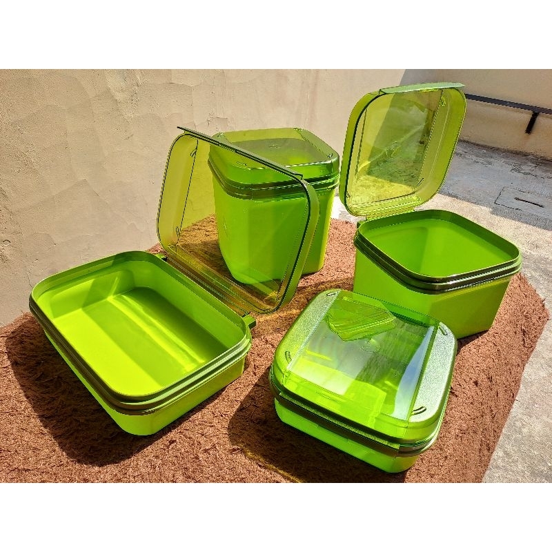 Signature Rectangular (1) – Tupperware – Masa Penghabisan – Murah – Banting Harga
