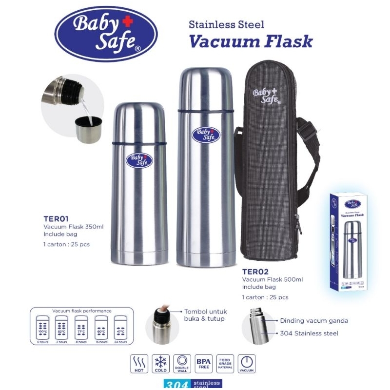 Vacuum Flask Termos Baby Safe