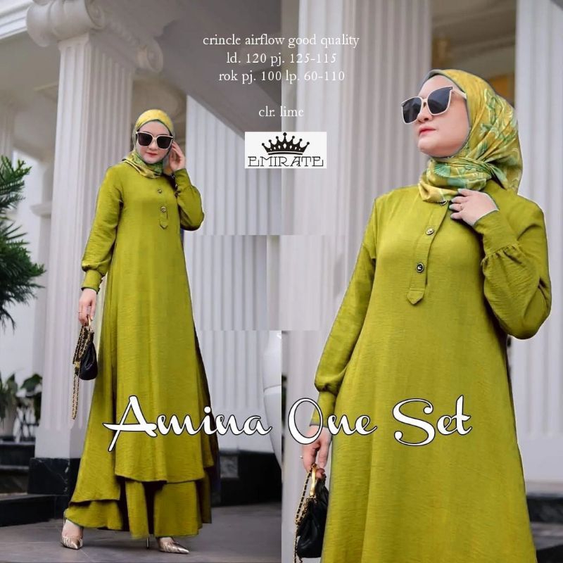 AMINA ONE SET ROK JUMBO LD 120 - bhn Airflow Premium