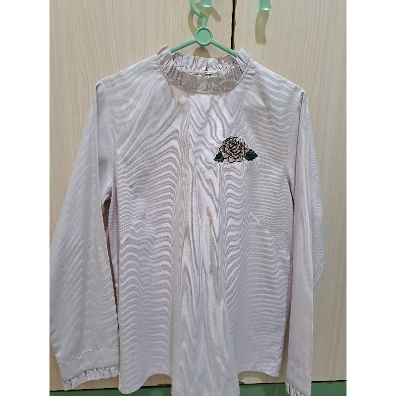 preloved baju Minimal ada justice loose pants