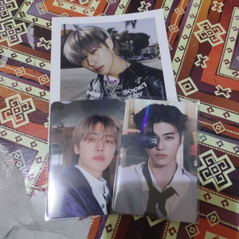(BOOKED) Photocard Jaemin + Pola Renjun + Pob Hottracks ISTJ Introvert ver.