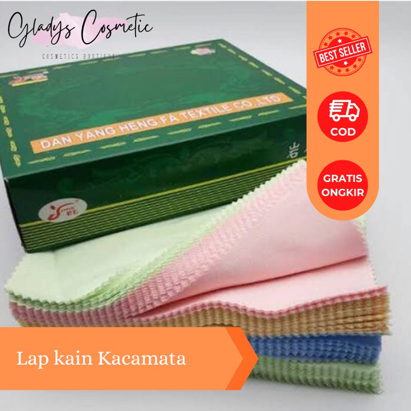 KAIN LAP KACAMATA MICROFIBER / LAP KACAMATA TEBAL / LAP KACAMATA HALUS