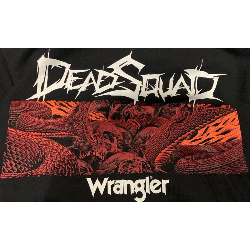 hoodie wrangler x deadsquad