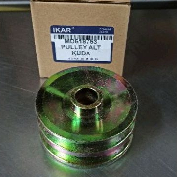 puley alternator puli dinamo amper mitsubishi KUDA 2fan