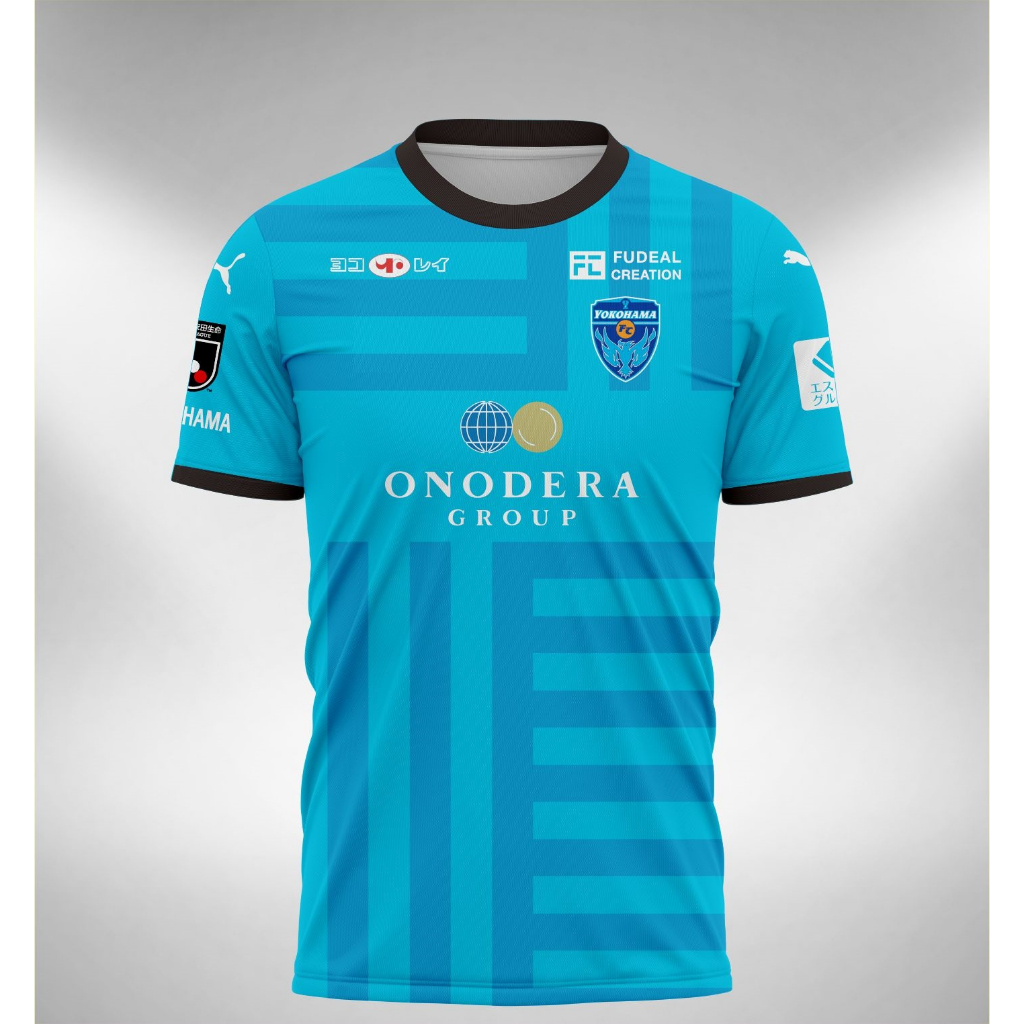 Jersey Yokohama FC Home Away GK 2023 2024