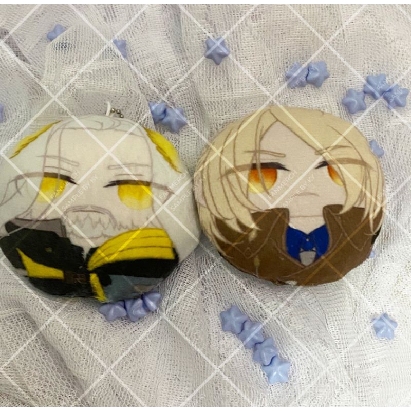 [FANMERCH] Arknights Bun Keychain