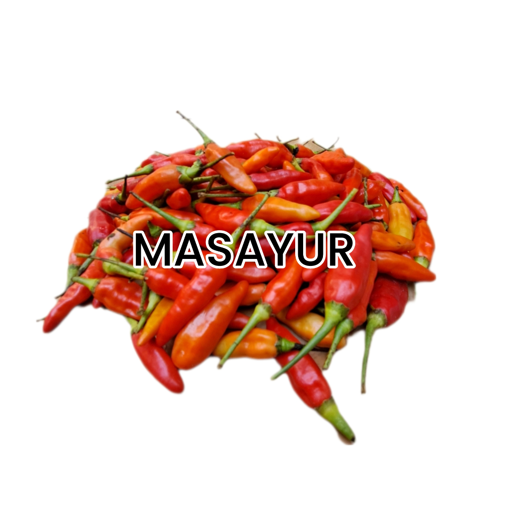 

Cabe / Cabai Rawit Merah 250 g