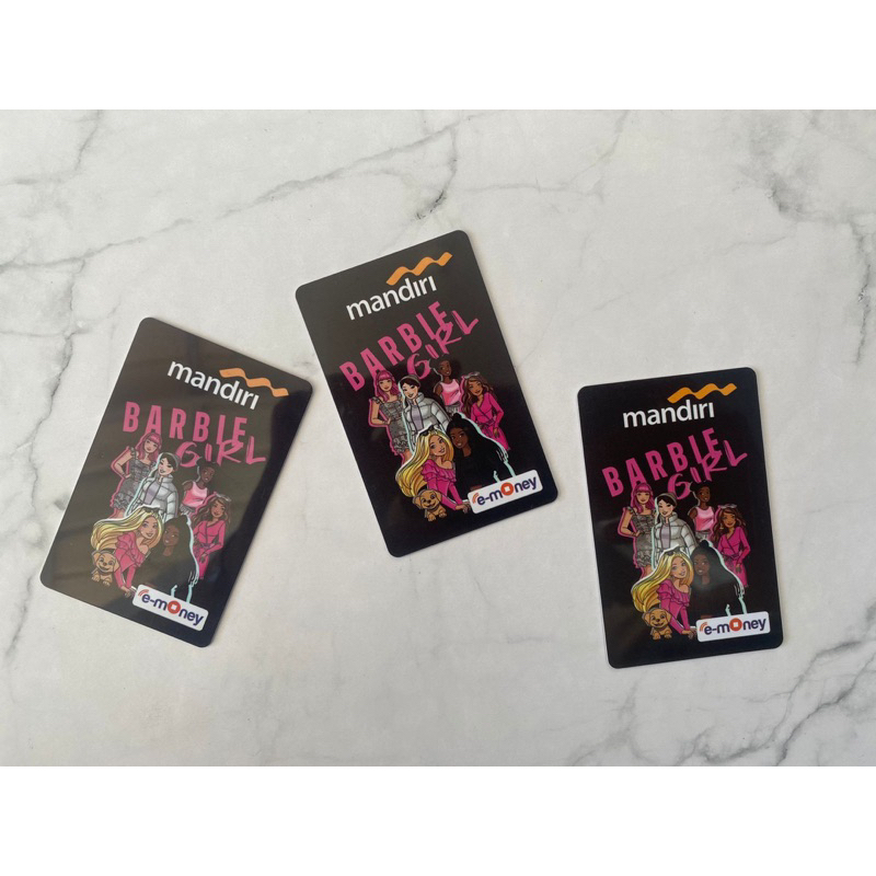 Emoney Barbie Mandiri