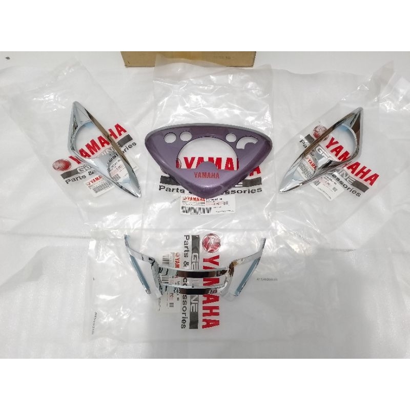 Accessories Aksesoris Variasi Garnish Garnis Set Yamaha Mio Lama Sporty Original Asli YGP 5TL-W001H-