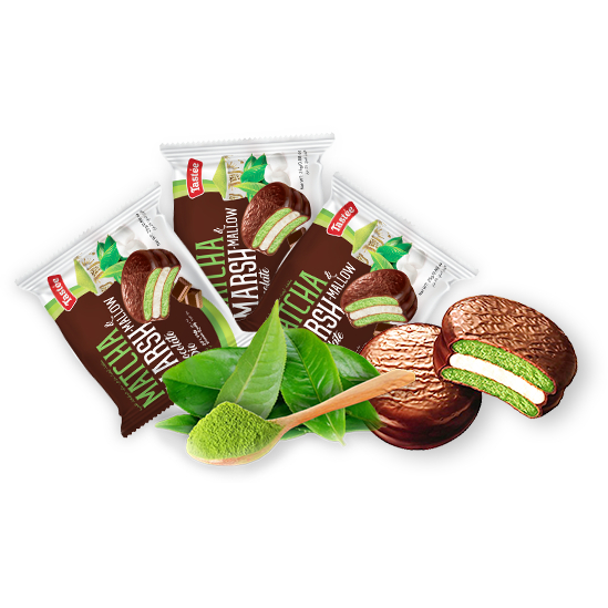 

Tastee Marshmallow Chocolate Pie Matcha / Coconut / Banana / Classic 25gr