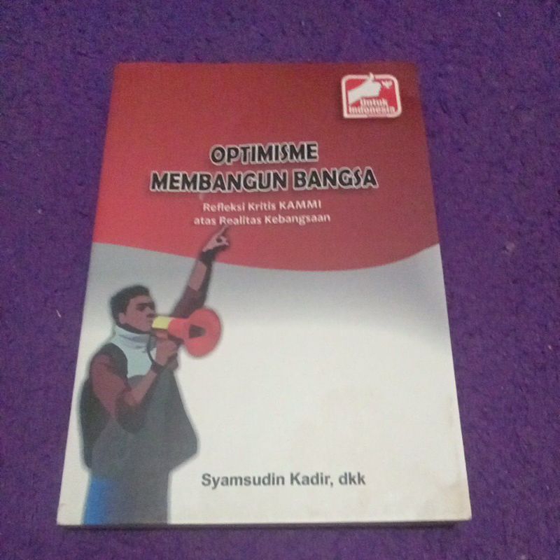 Buku Original Murah - Buku Optimisme Membangun Bangsa