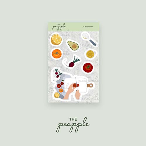 

The Peapple Stiker / Sticker tema business bisnis media sosial social media 05-009-A