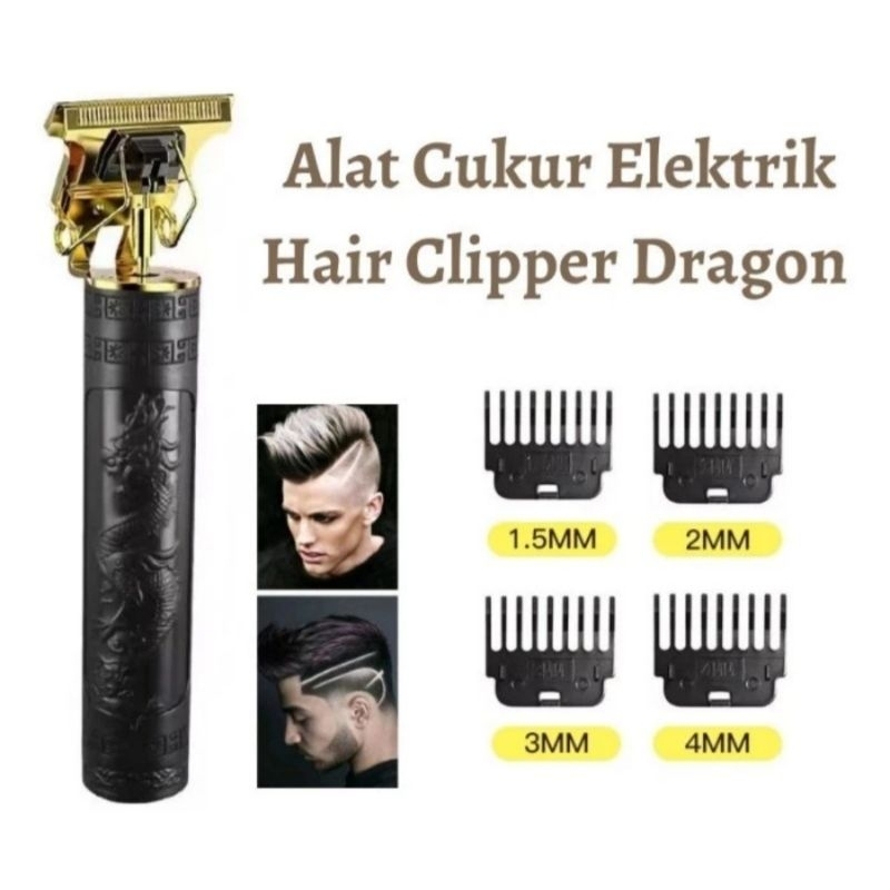 VINTAGE T9 Alat cukur elektrik hair clipper trimmer