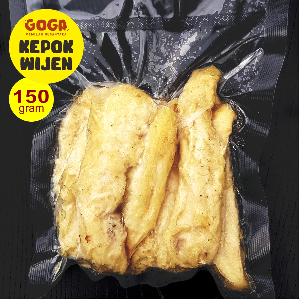 

Pisang Goreng Kepok STIK 150Gr - WIJEN