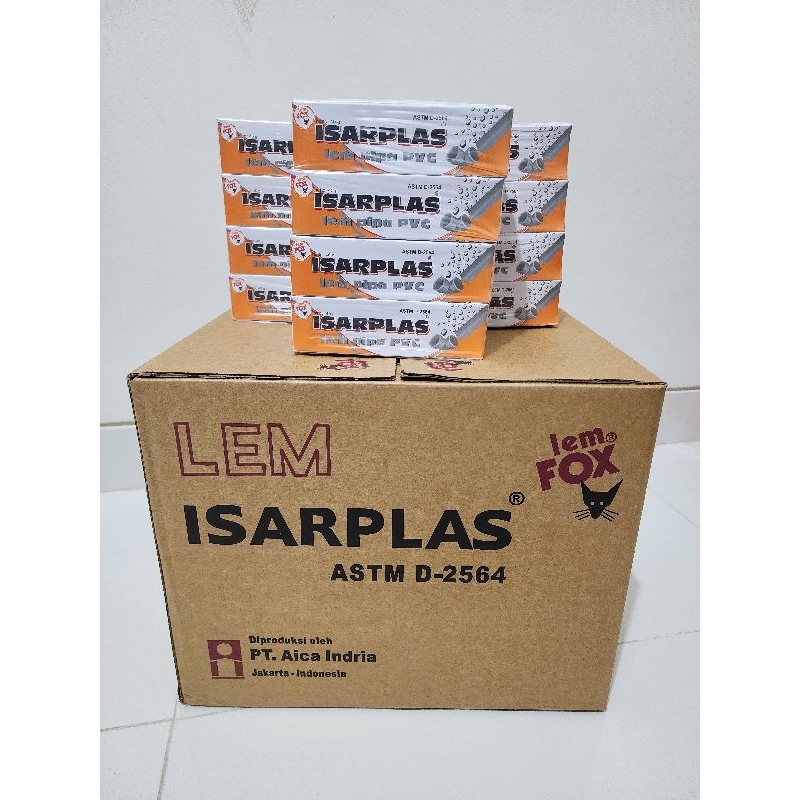 

LEM PVC ISARPLAS TALANG ( 1 DUS BESAR ) TERMURAH