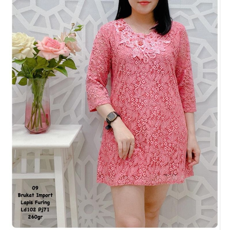 atasan brukat import