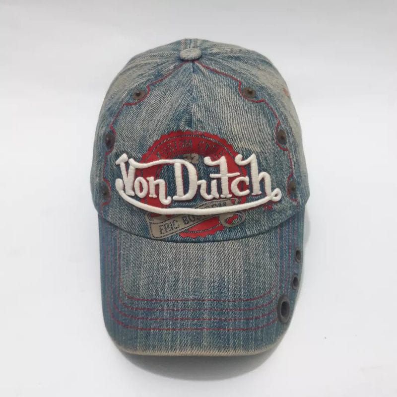Topi Von Dutch Vintage