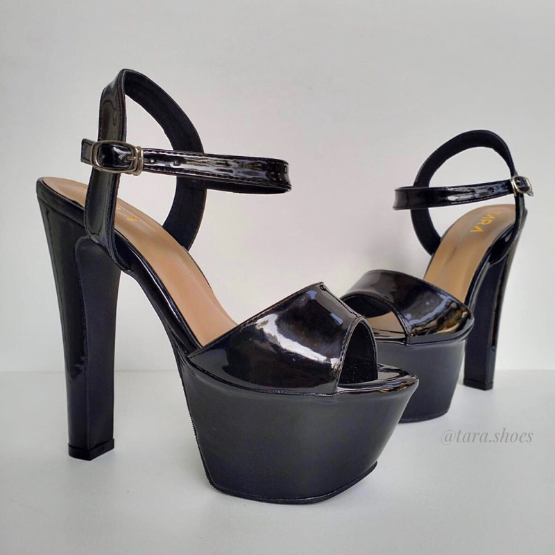 Tara - High Heels 15cm wanita terbaru | Sendal hak tali wanita | High heels wanita terbaru