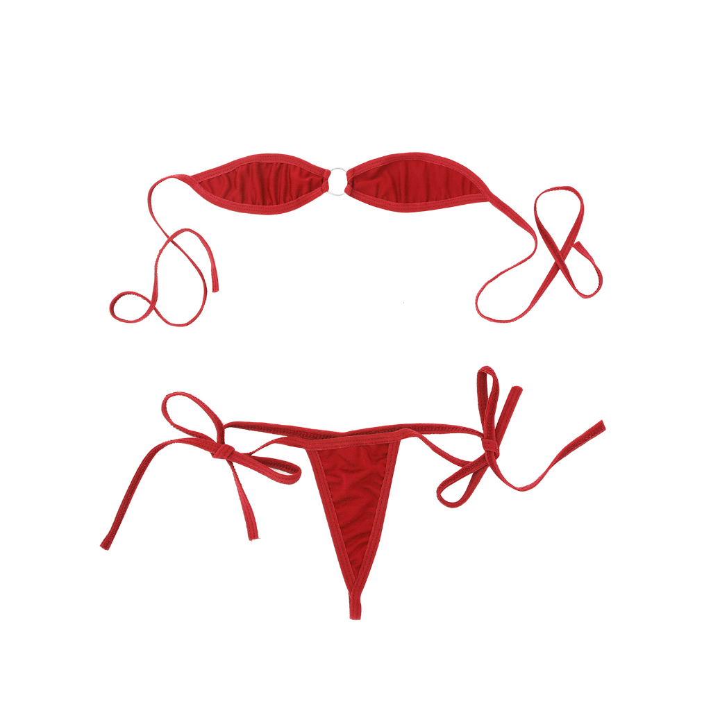 Set Lingerie G string Bra Ring / Bikini Pantai SG014