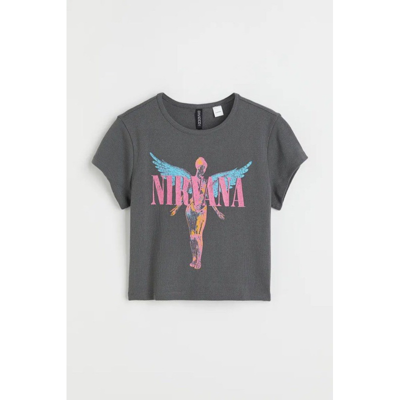 h&m nirvana crop
