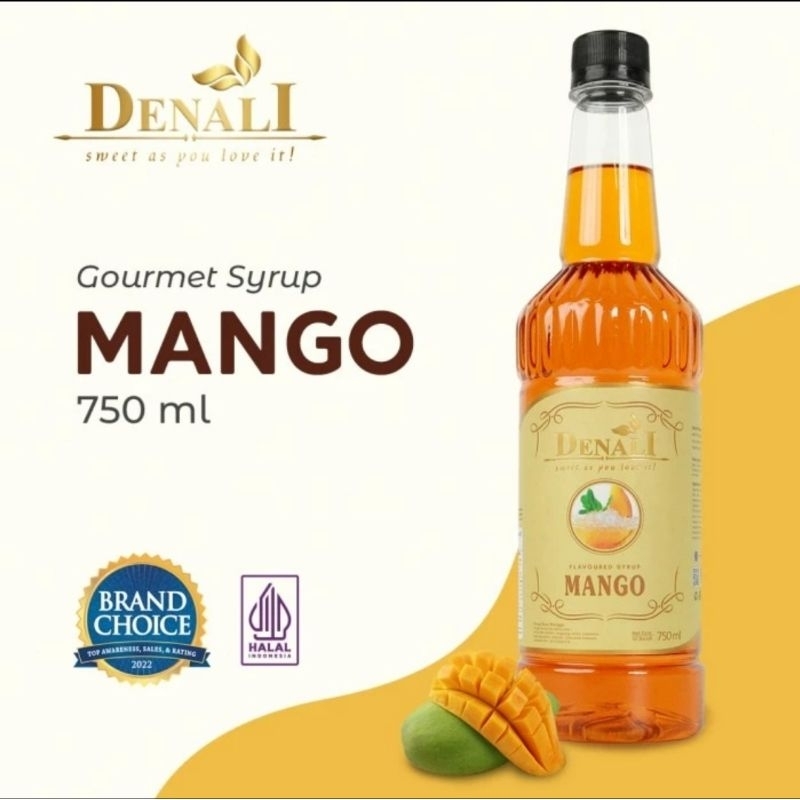 

Denali mango syrup