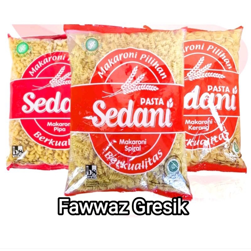 

Makaroni Sedani Pipa 1Kg - Sedani Macaroni Spiral Sedani 1Kg Bantet Mentah Murah