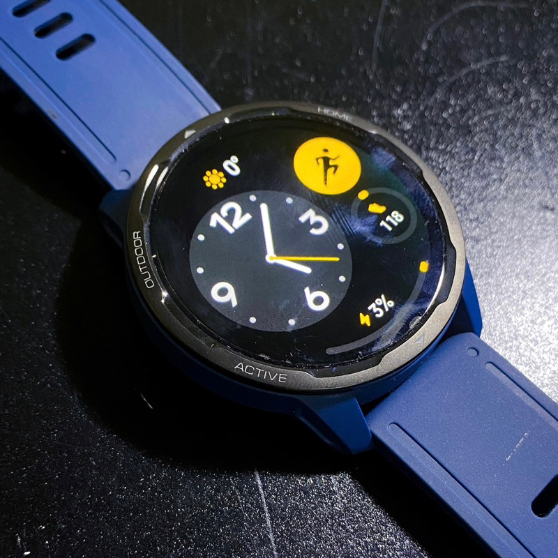 Jam Tangan Smartwatch Xiaomi Original Second