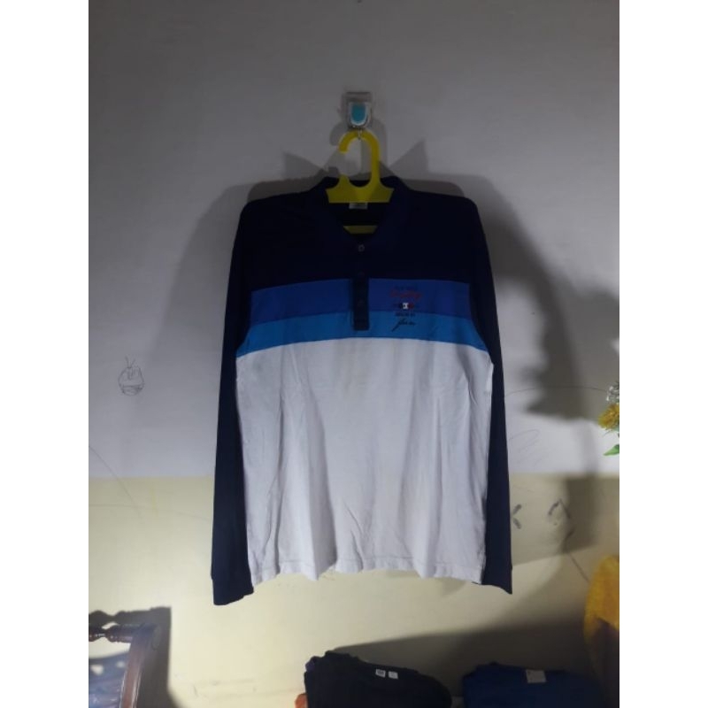 LS Polo shirt FIL4 G0LF 0riginal Size L fit XL (P73 x L56)