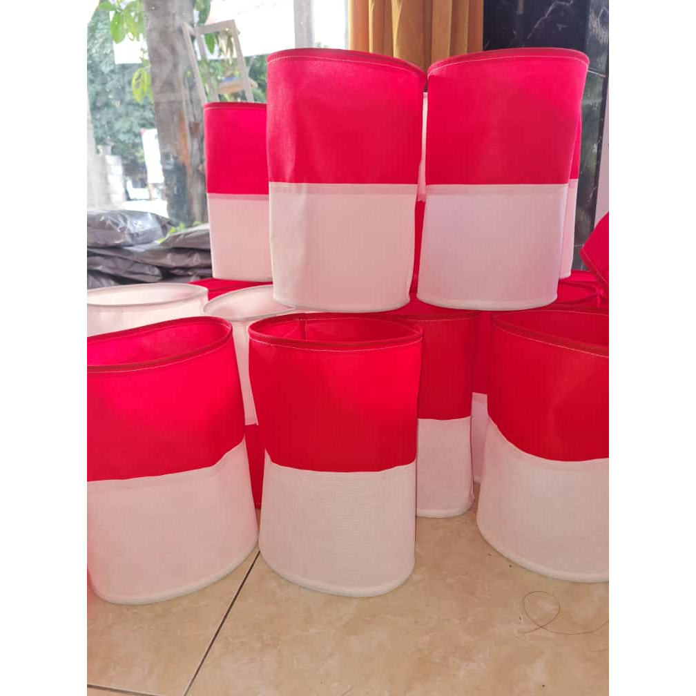 lampion merah putih kain
