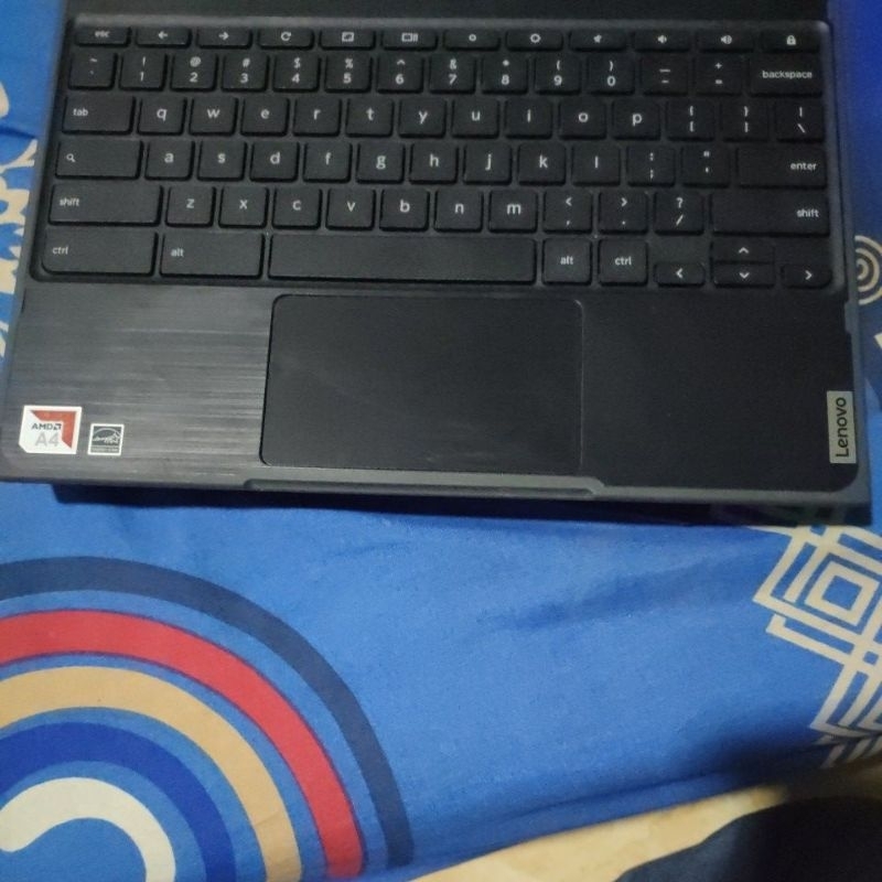 Casing Bagian Keyboard Lenovo Chromebook 300e