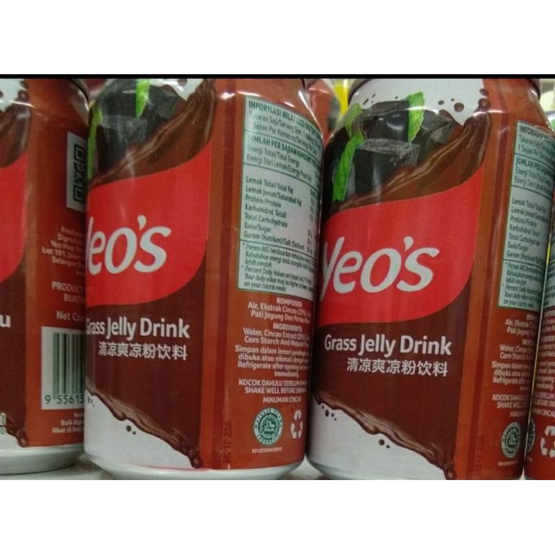 

minuman kaleng yeos 300ml