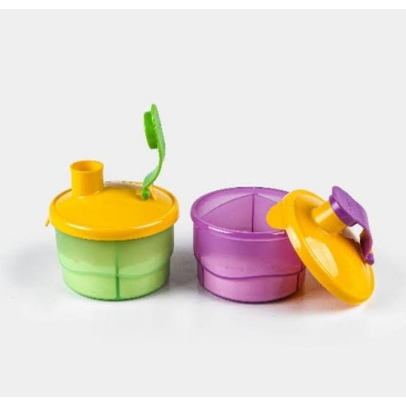 formula dispenser/tempat susu bubuk bayi dan lain2 tupperware
