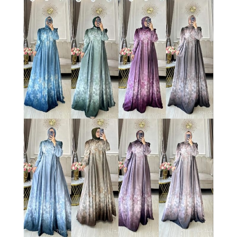 habibah dress by miss jasmine // gamis m2y // miss jasmine terbaru