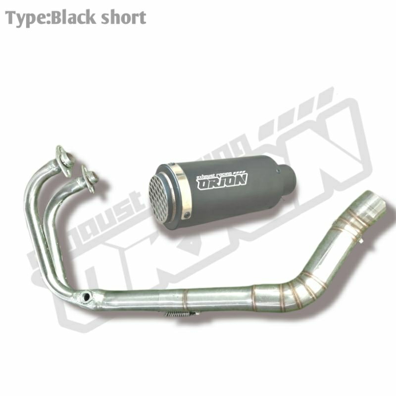 knalpot racing fullset r25, cbr250, ninjanew, mt25 original orion exhaust racing