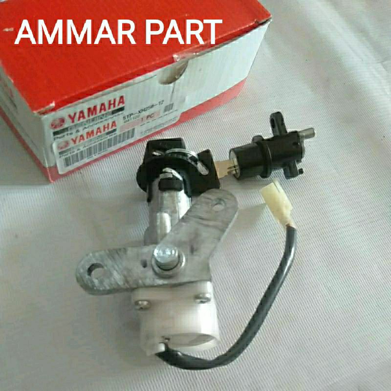 Kunci kontak + kunci jok Jupiter Z asli yamaha YGP 5TP-XH250-12