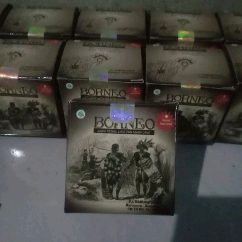 Borneo kapsul