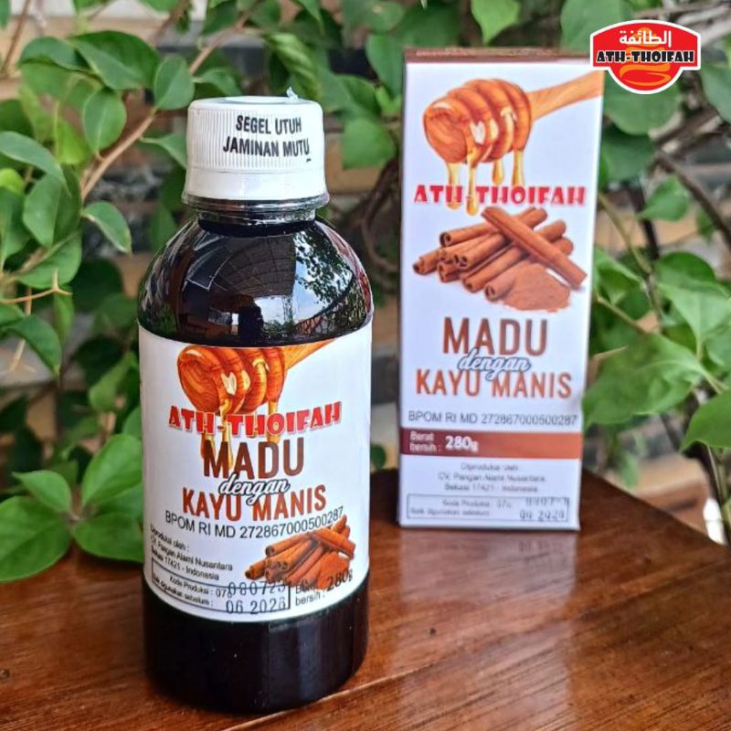 

madu kayu manis 280 gram