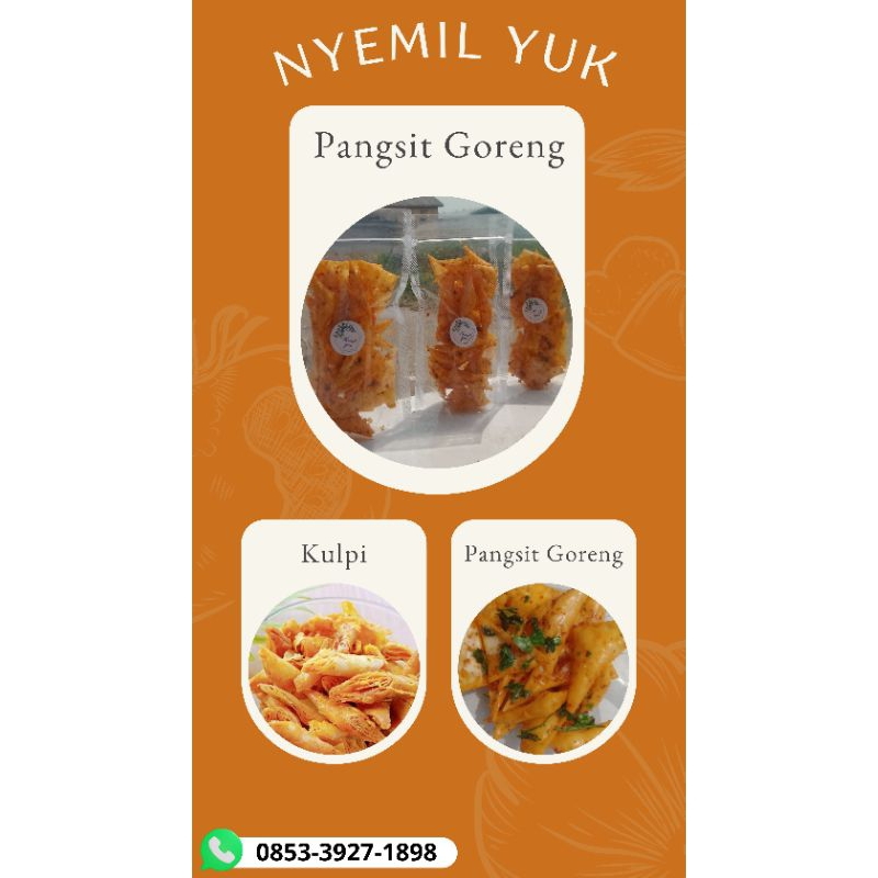 

pangsit goreng