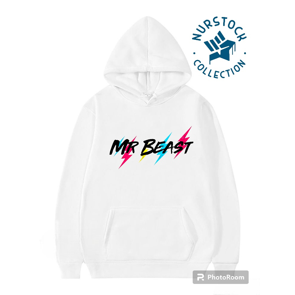 Hoodie MR BEAST - JAKET MR BEAST - HOODIE MR BEAST GAMING