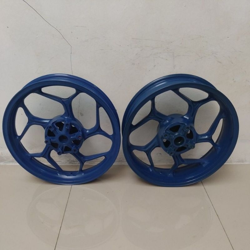 Velg Axio CB150R 3/4.5 inch Warna Biru