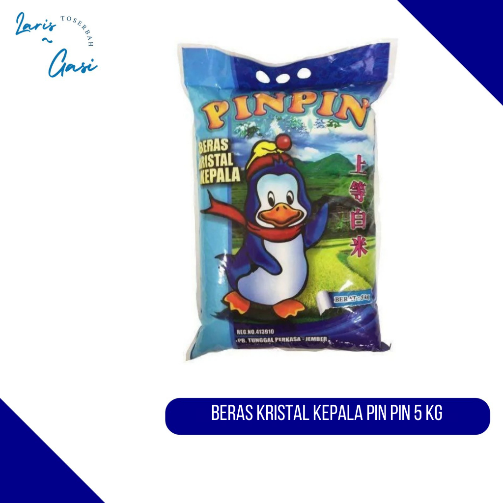 

Beras Pin pin 5 kg