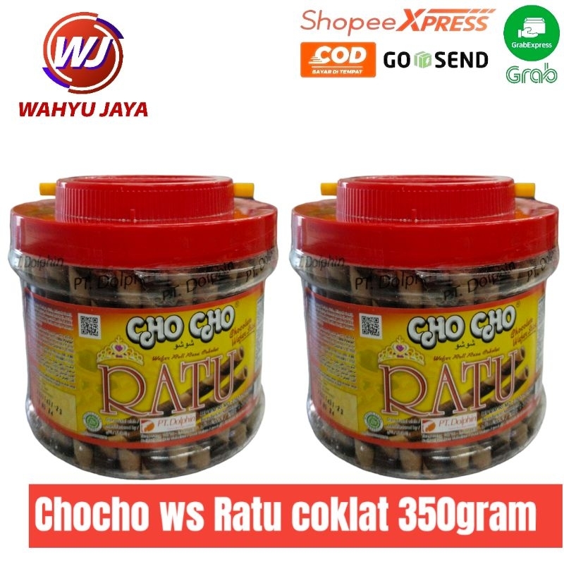 

chocho ws ratu coklat 350gram