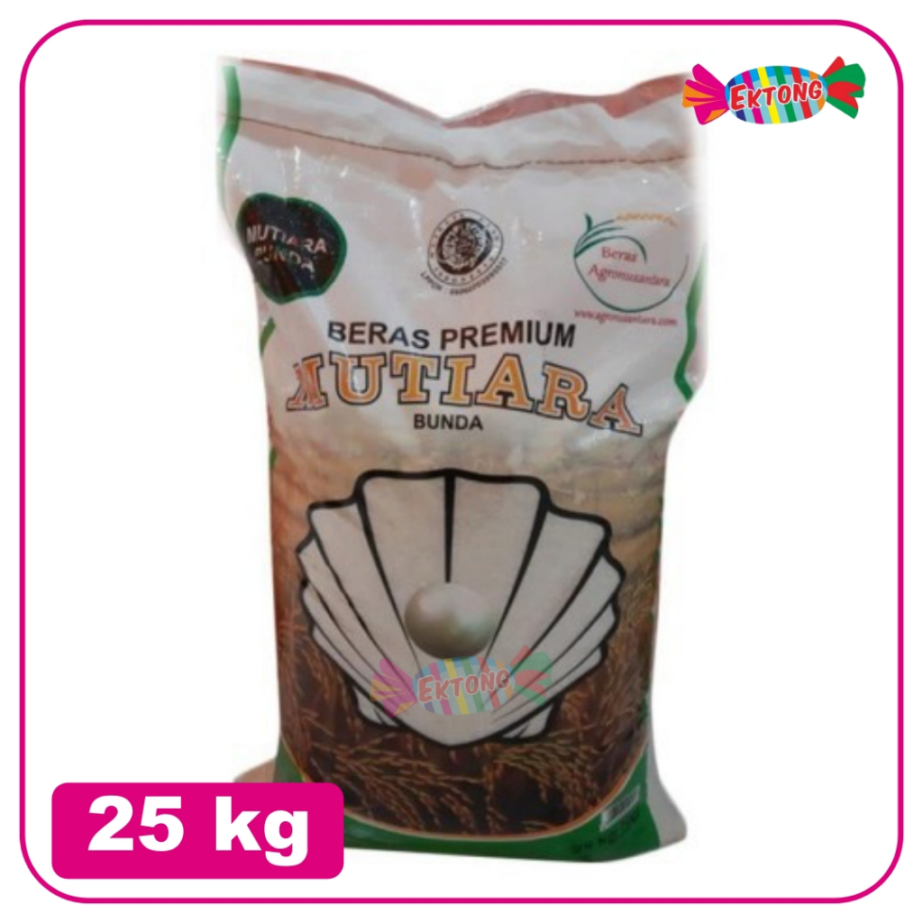 

BERAS MUTIARA 25KG