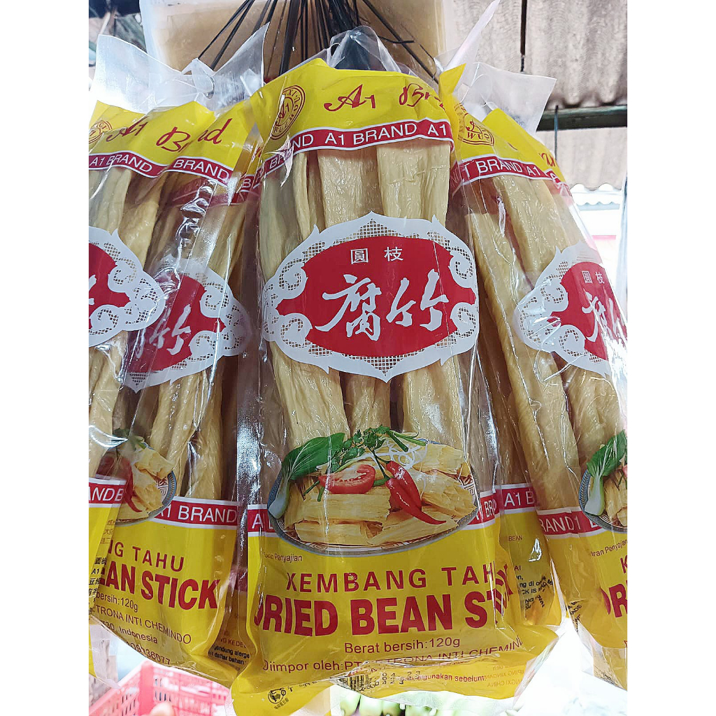 

Fucuk / Kembang Tahu Dried Beans A1 Brand 120gr