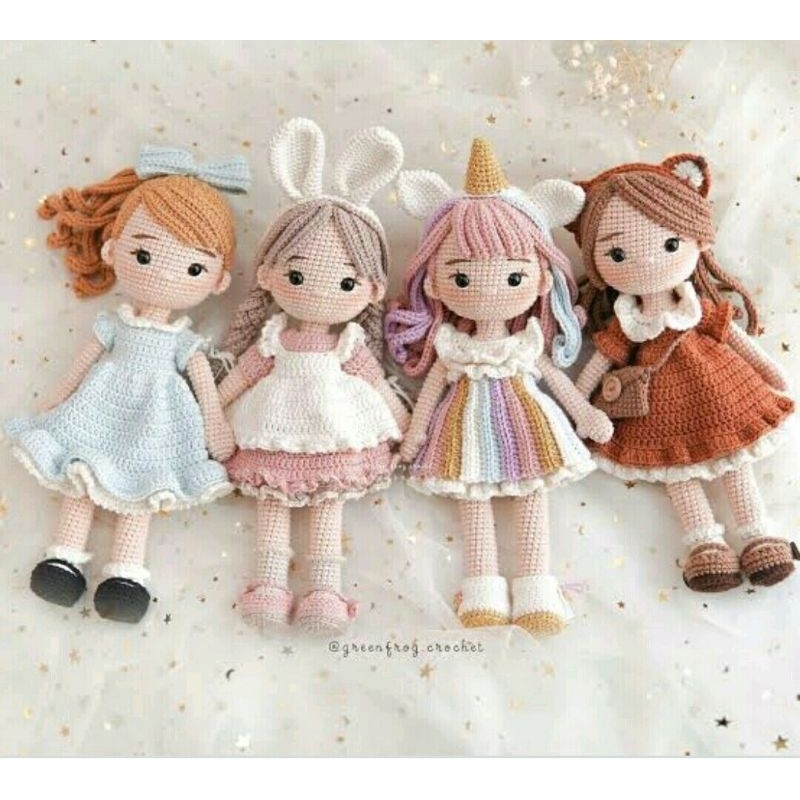 amigurumi/ amigurumi karakter/ amigurumi custom