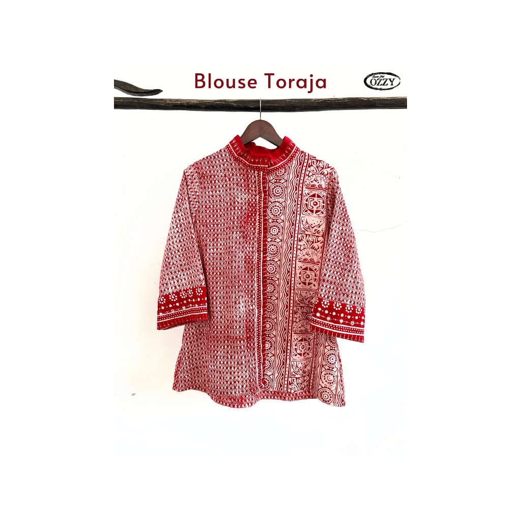OZZY Batik Pekalongan Blouse Toraja